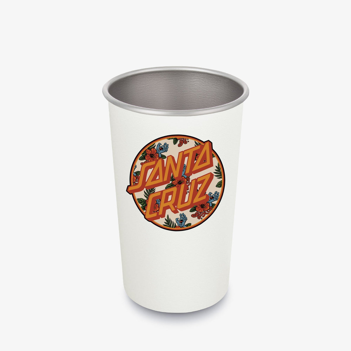 16oz Pint Cup - Santa Cruz B7