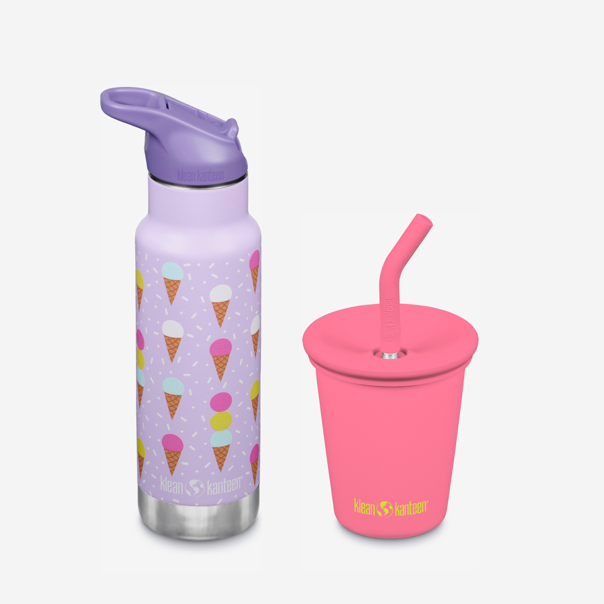 Kid's Sippy Cup and Water Bottle Set Z8