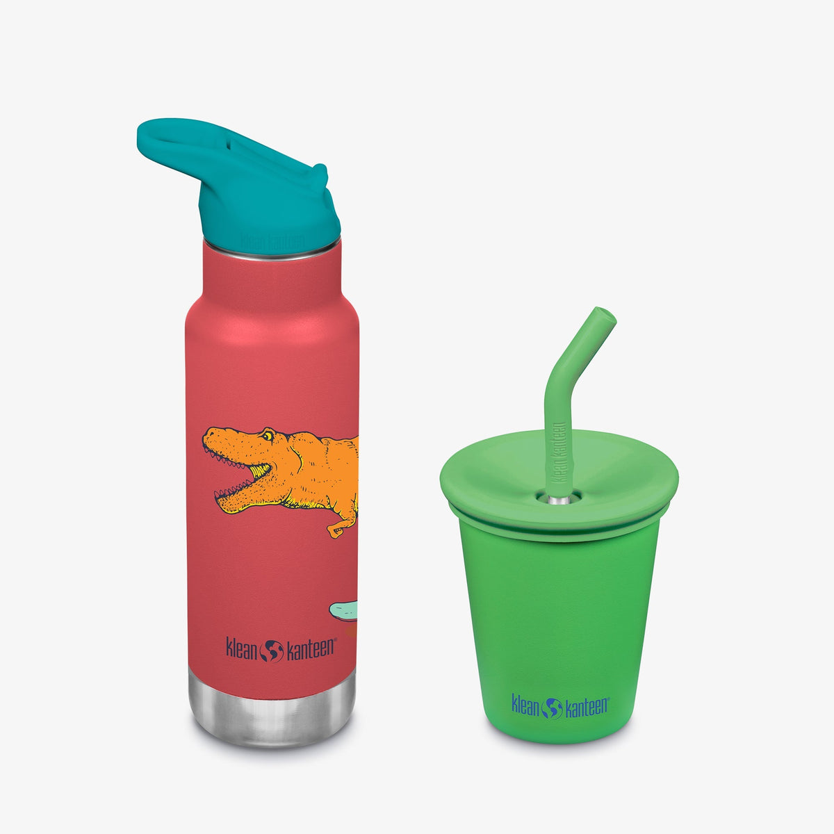 Kid's Sippy Cup and Water Bottle Set Z8