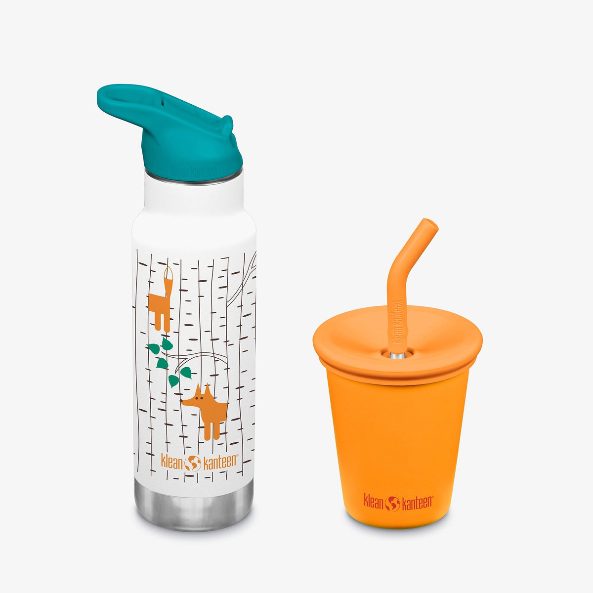 Kid's Sippy Cup and Water Bottle Set Z8