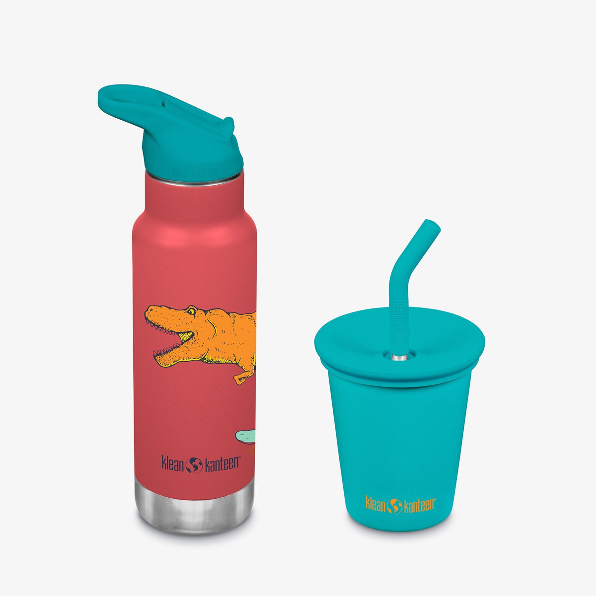 Kid's Sippy Cup and Water Bottle Set Z8